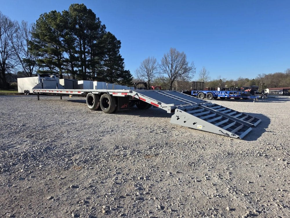 Horizon FHZ 40' Deck Over Gooseneck Trailer 10K (35'+5') 9081