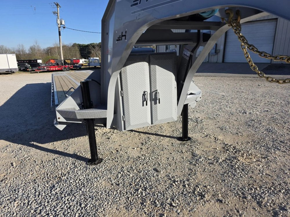 Horizon FHZ 40' Deck Over Gooseneck Trailer 10K (35'+5') 9081