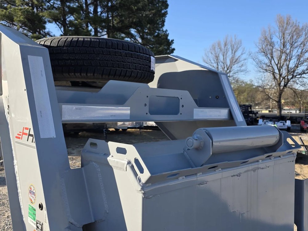 Horizon FHZ 40' Deck Over Gooseneck Trailer 10K (35'+5') 9081
