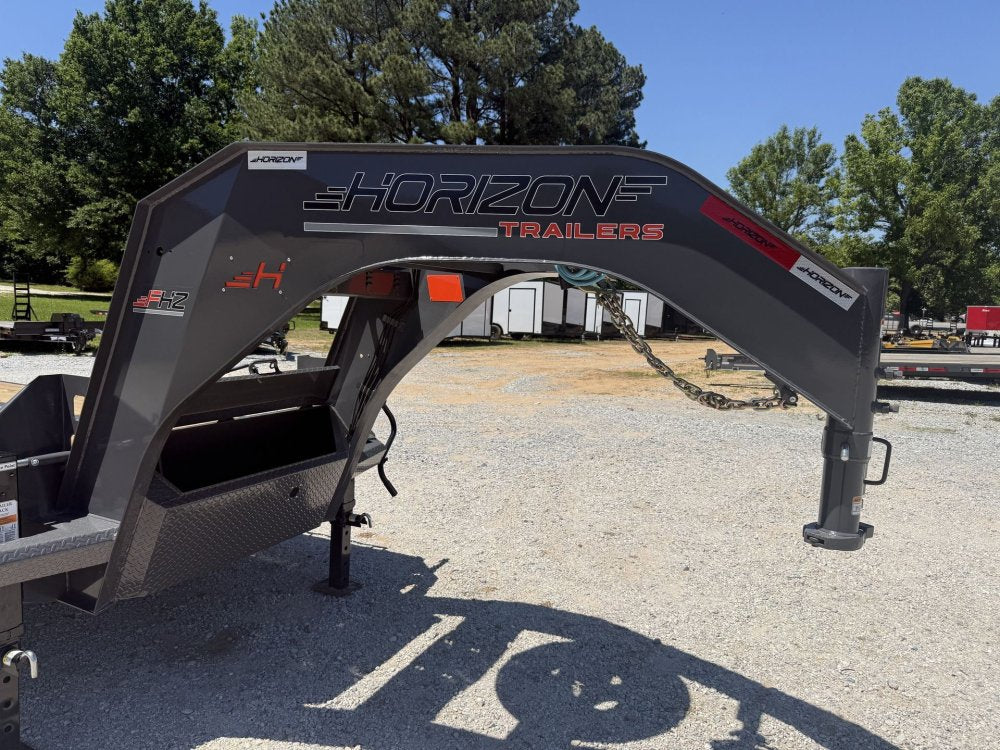Horizon FHZ 36' Deck Over Gooseneck Trailer (25'+5') - (2) 10K Axles 16423