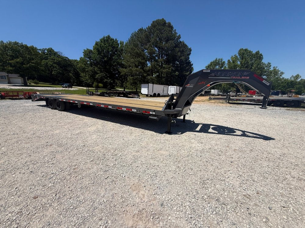 Horizon FHZ 36' Deck Over Gooseneck Trailer (25'+5') - (2) 10K Axles 16423