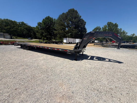 Horizon FHZ 36' Deck Over Gooseneck Trailer (25'+5') - (2) 10K Axles 16423