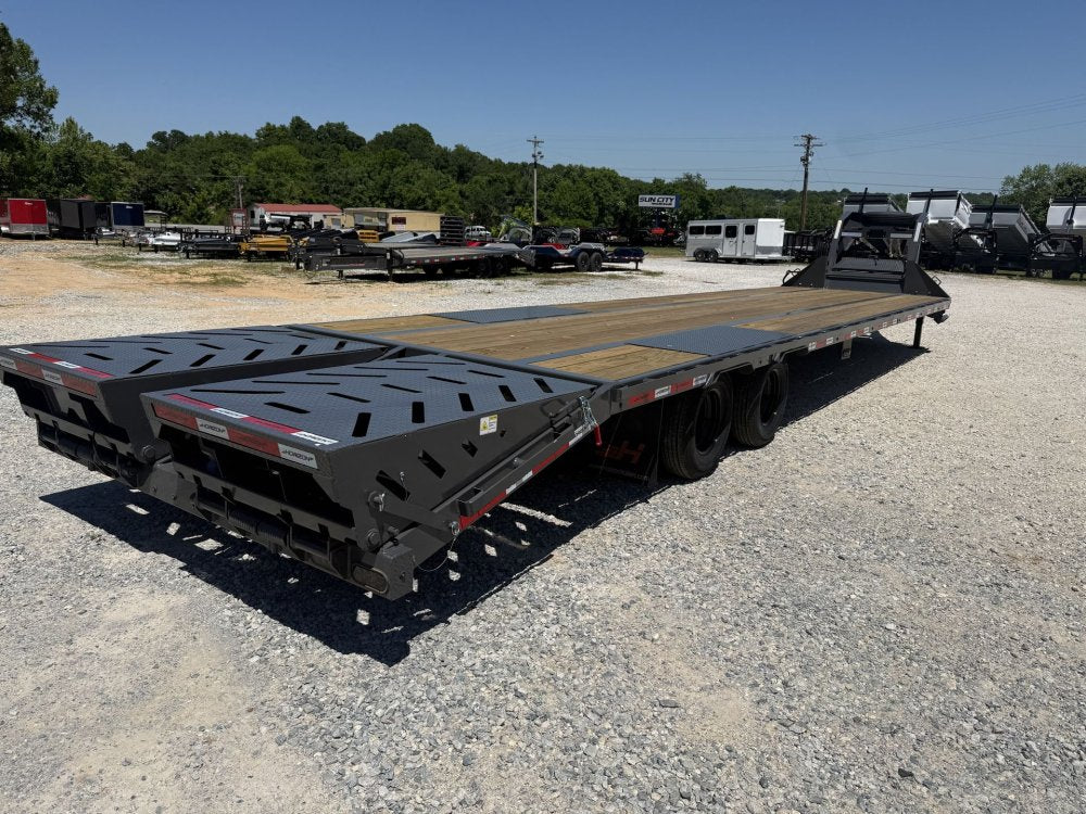 Horizon FHZ 36' Deck Over Gooseneck Trailer (25'+5') - (2) 10K Axles 16423