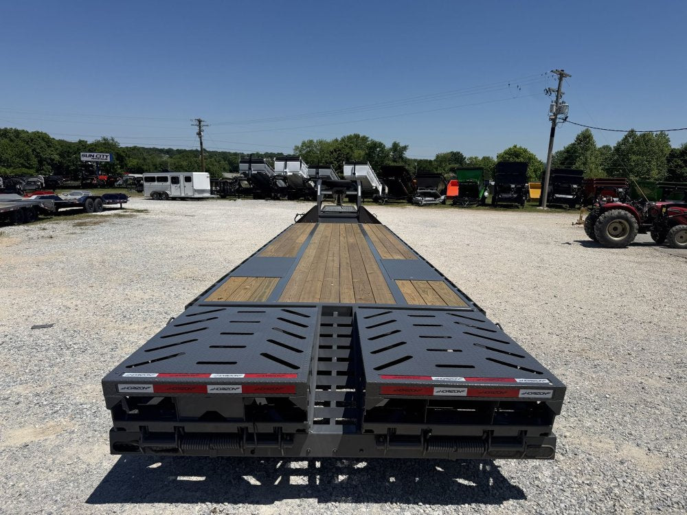 Horizon FHZ 36' Deck Over Gooseneck Trailer (25'+5') - (2) 10K Axles 16423