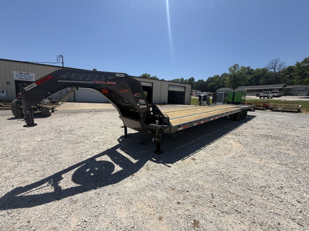 Horizon FHZ 36' Deck Over Gooseneck Trailer (25'+5') - (2) 10K Axles 16423