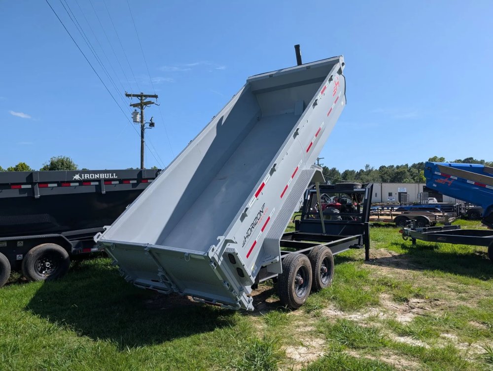 Horizon HZX 16' Gooseneck Dump Trailer 10K 11575