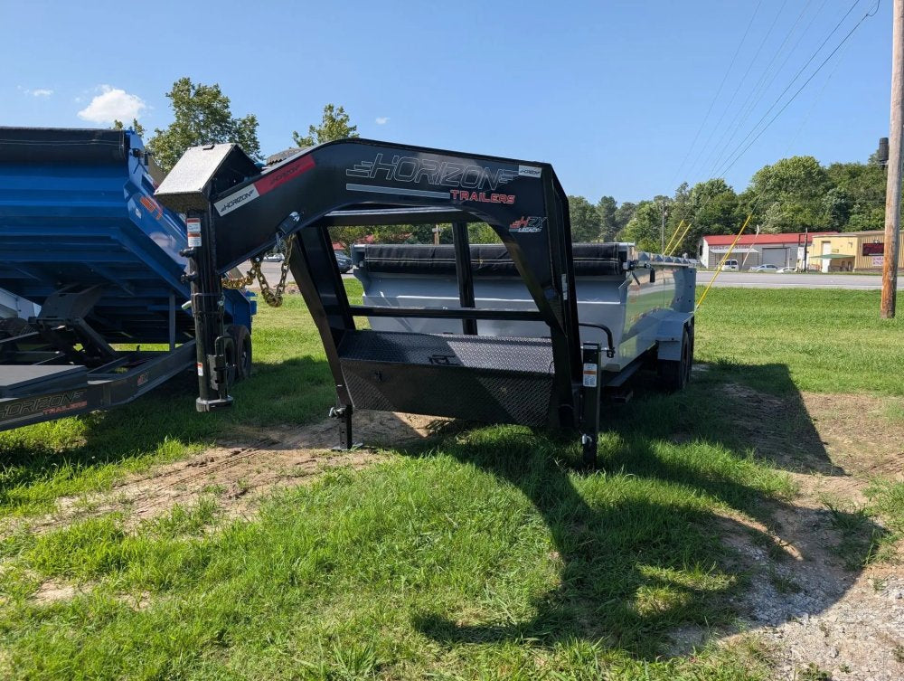 Horizon HZX 16' Gooseneck Dump Trailer 10K 11575