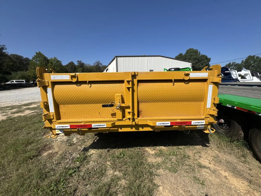 Horizon HZ7 16' Dump Trailer 7K 12719