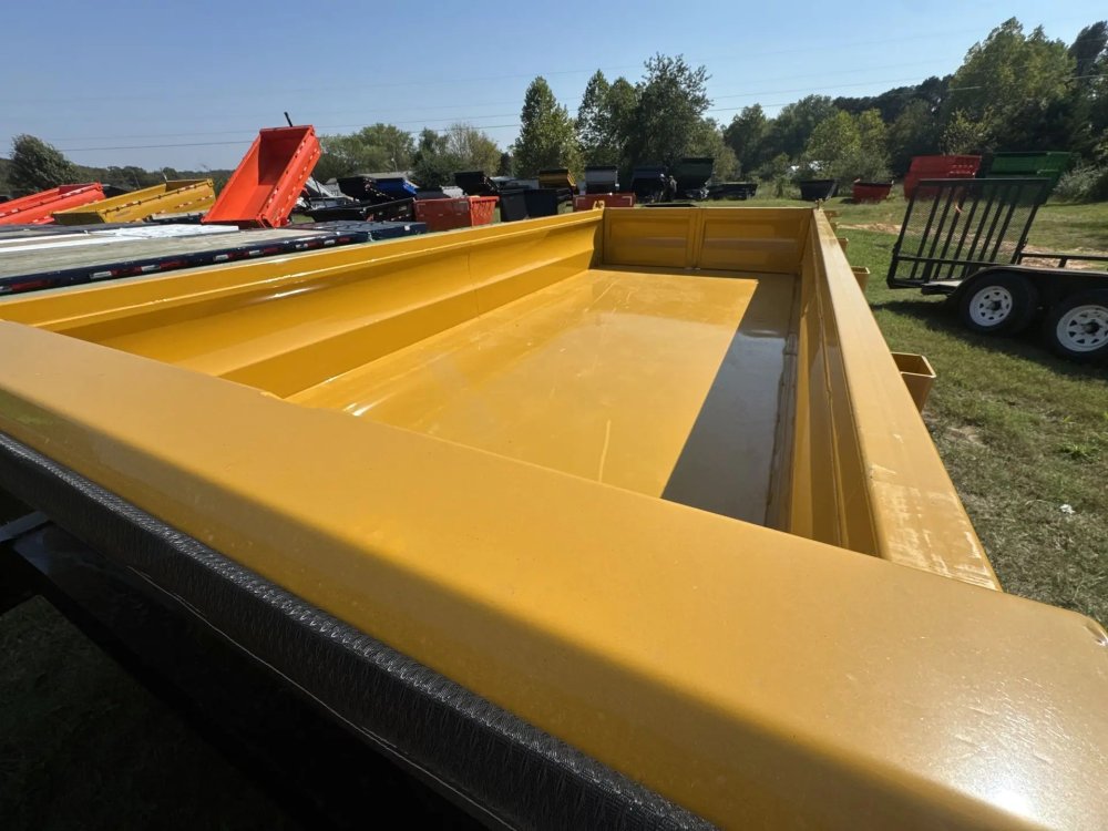 Horizon HZ7 16' Dump Trailer 7K 12719