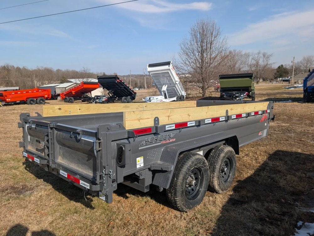 Horizon EZ7 16' Dump Trailer 7K 14815