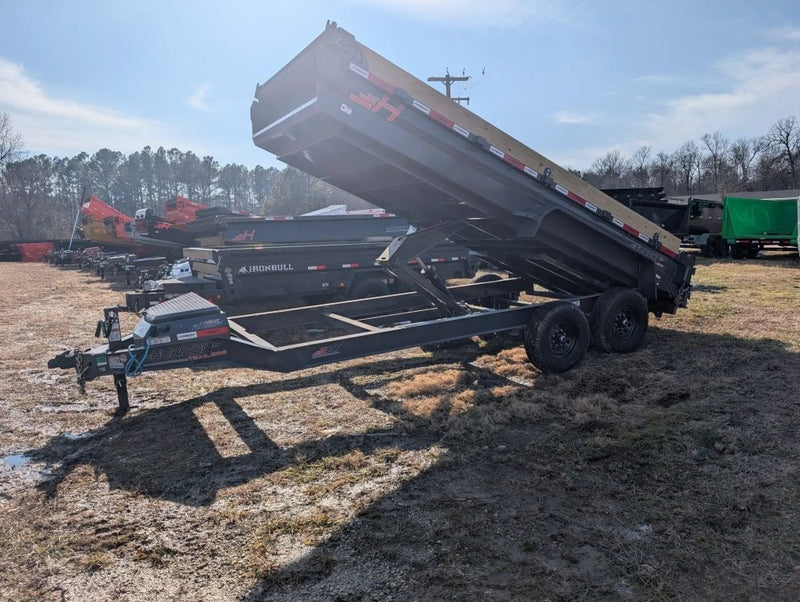 2026 Horizon HZ7 16' Bumper Pull Dump Trailer 14815