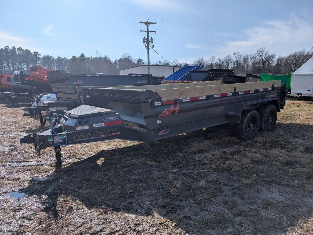 Horizon EZ7 16' Dump Trailer 7K 14815