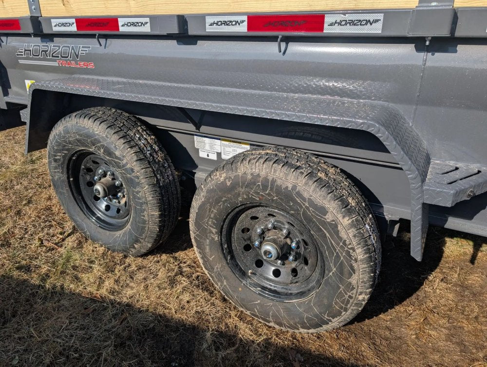 Horizon EZ7 16' Dump Trailer 7K 14815