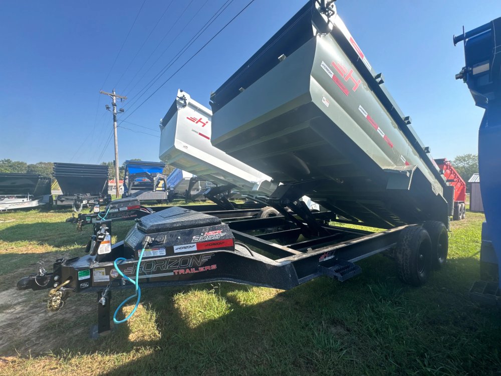 Horizon HZ7 14' Dump Trailer 7K 12711