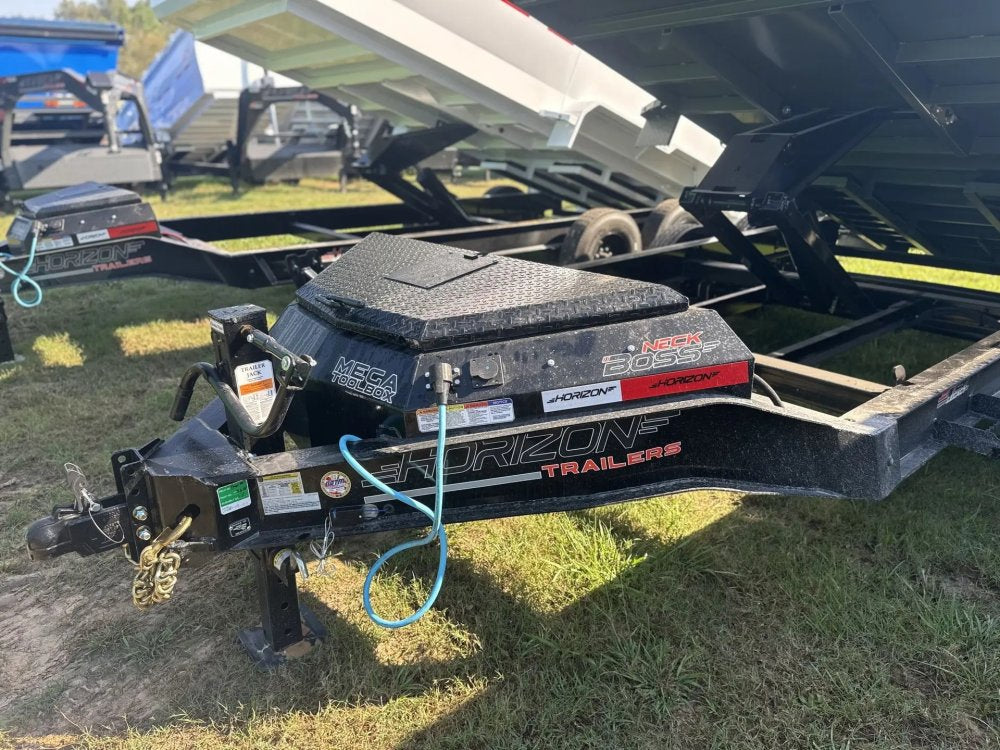 Horizon HZ7 14' Dump Trailer 7K 12711