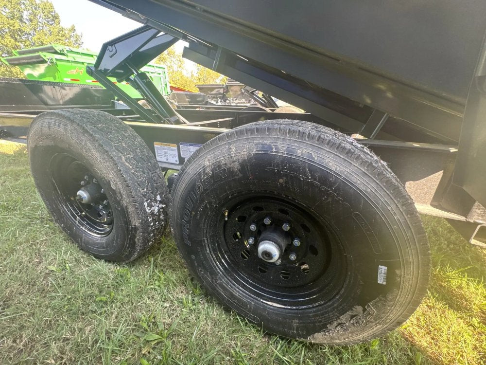 Horizon HZ7 14' Dump Trailer 7K 12711