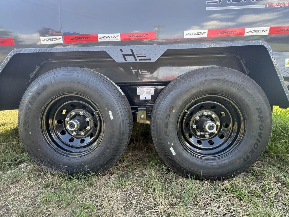 Horizon HZ7 14' Dump Trailer 7K 12670