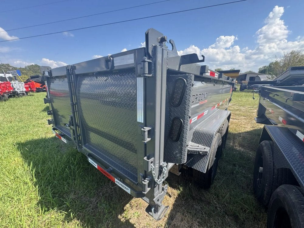 Horizon HZ7 14' Dump Trailer 7K 12670