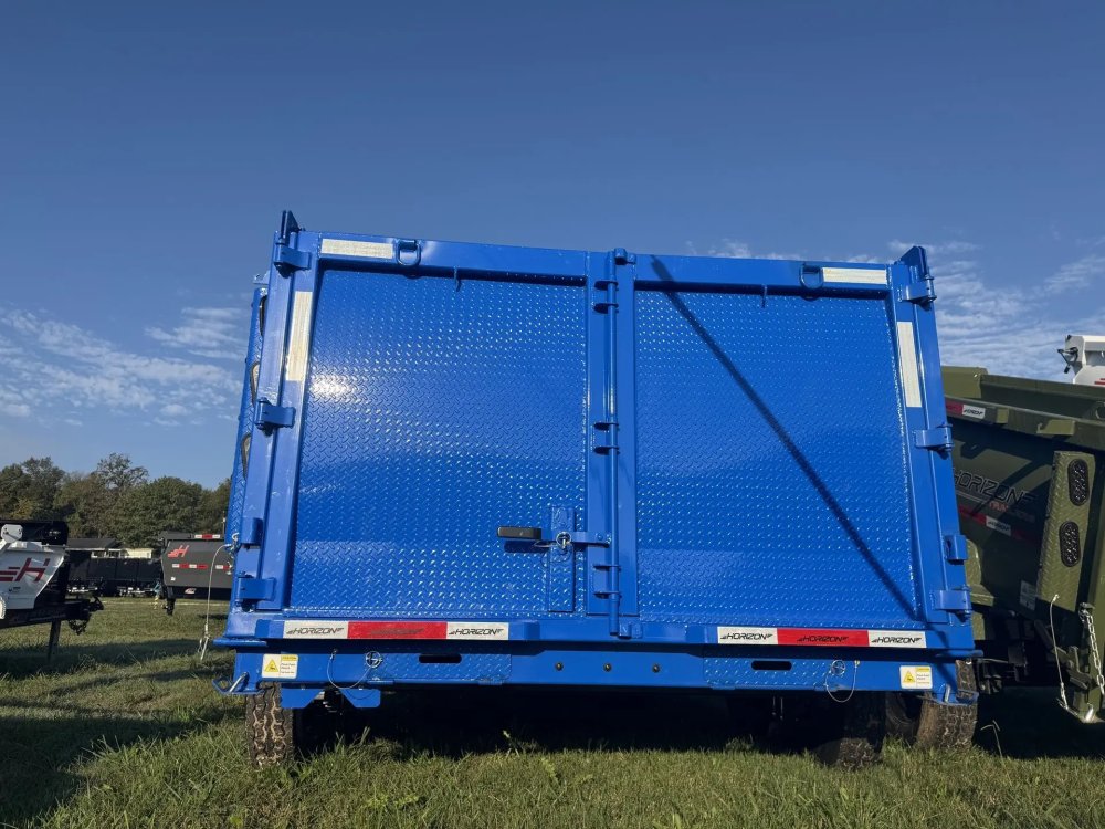 Horizon HZ7 14' Dump Trailer 7K 12712