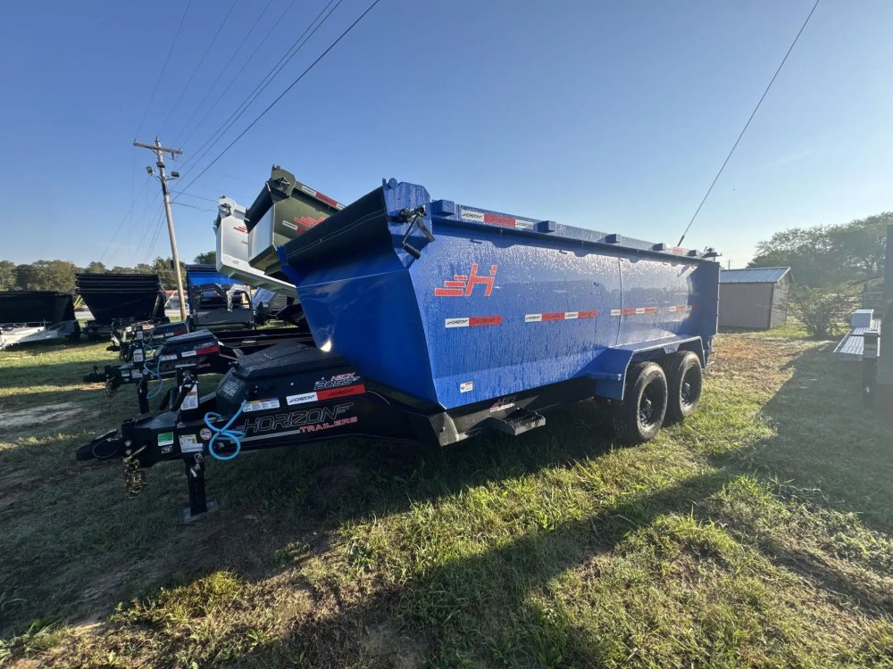Horizon HZ7 14' Dump Trailer 7K 12712