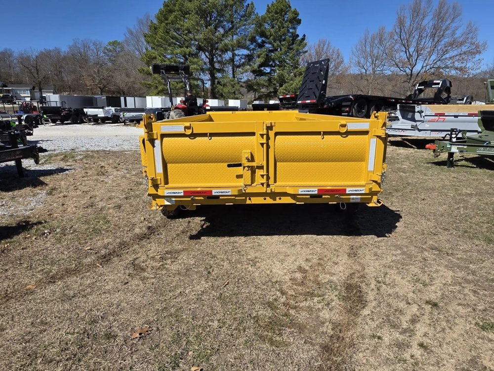 2025 Horizon HZ7 16' Bumper Pull Dump Trailer 7613