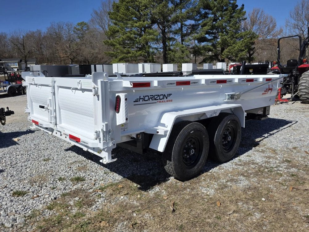 Horizon HZ7 14' Dump Trailer 7K 7564