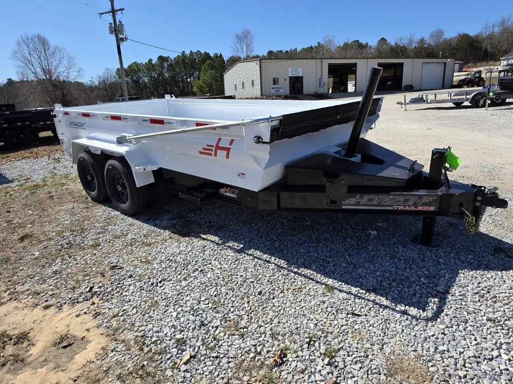 Horizon HZ7 14' Dump Trailer 7K 7564