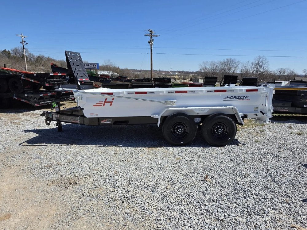 Horizon HZ7 14' Dump Trailer 7K 7564