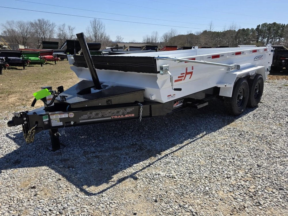 Horizon HZ7 14' Dump Trailer 7K 7564