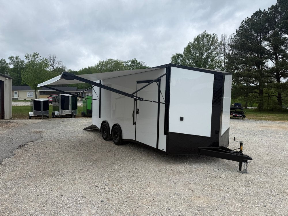 Steel Pines Cargo 8.5x20 TA3 Finished Interior Enclosed Trailer - (2) 5.2K Axles 39408