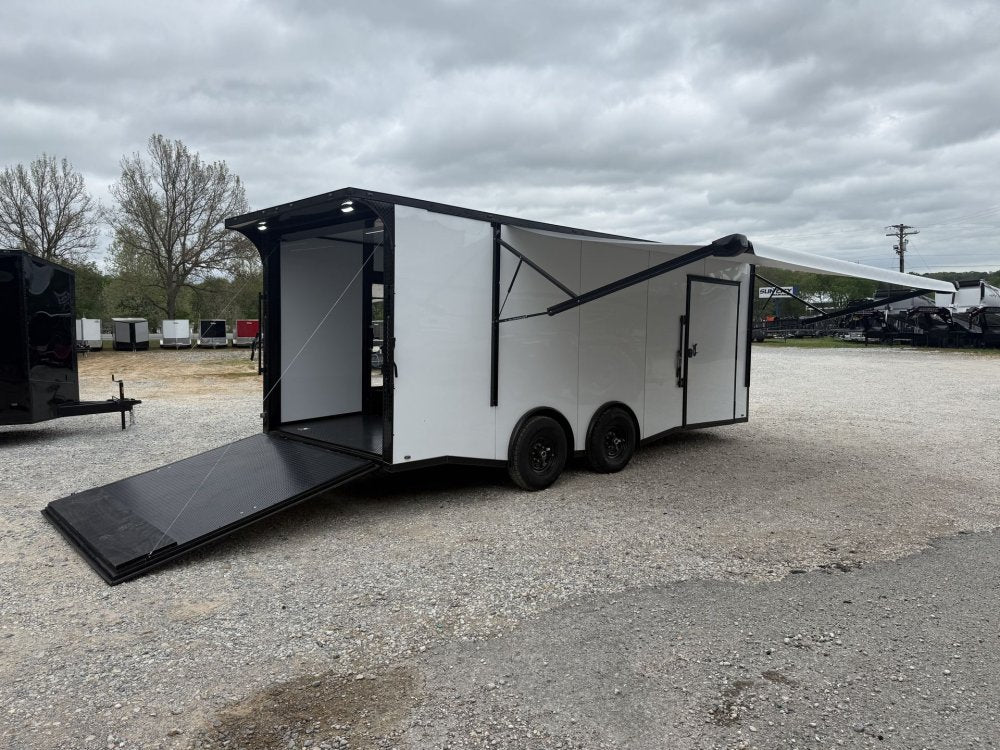 Steel Pines Cargo 8.5x20 TA3 Finished Interior Enclosed Trailer - (2) 5.2K Axles 39408