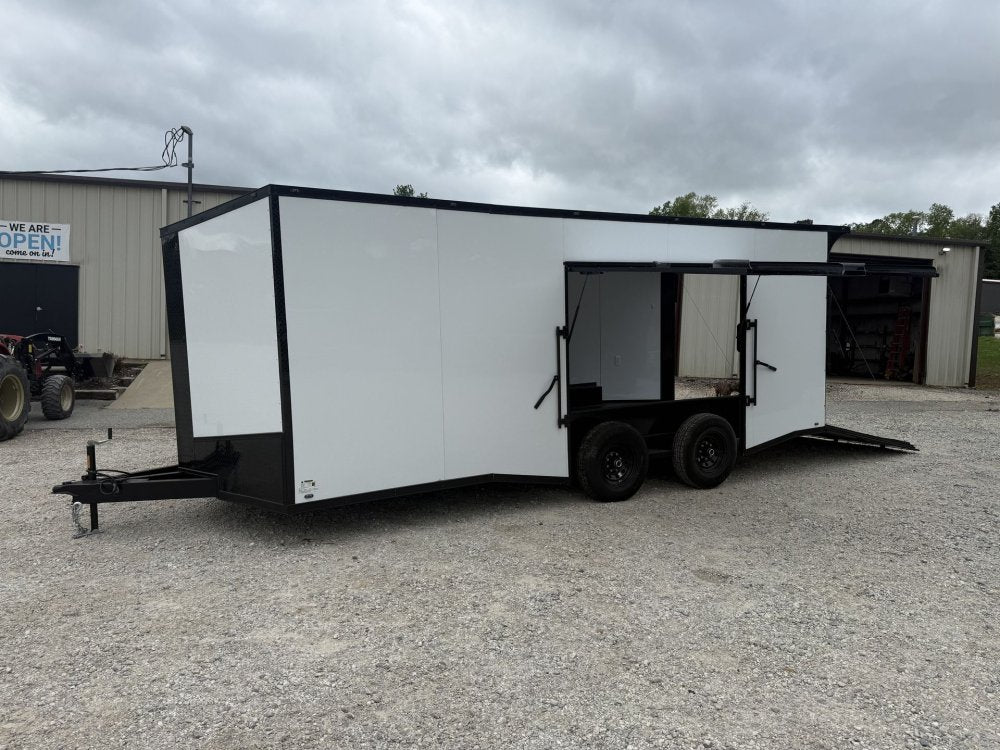 Steel Pines Cargo 8.5x20 TA3 Finished Interior Enclosed Trailer - (2) 5.2K Axles 39408
