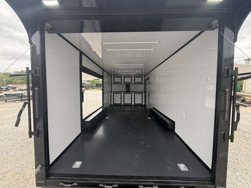 Steel Pines Cargo 8.5x20 TA3 Finished Interior Enclosed Trailer - (2) 5.2K Axles 39408