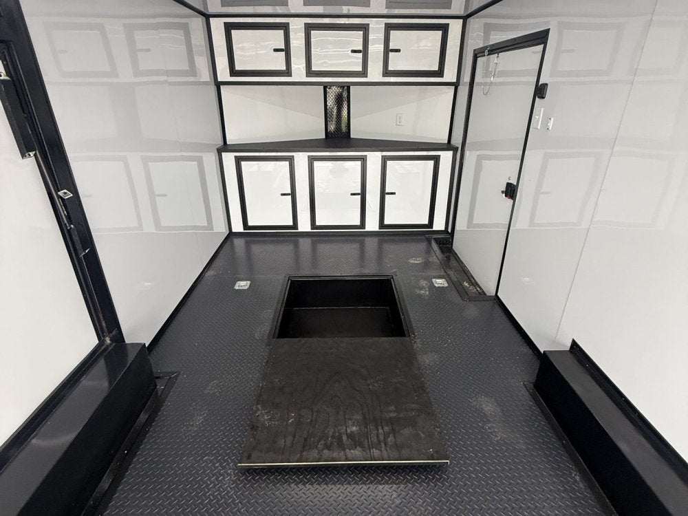 Steel Pines Cargo 8.5x20 TA3 Finished Interior Enclosed Trailer - (2) 5.2K Axles 39408