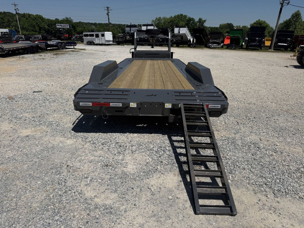 Horizon HEH 26' Drive Over Fender Gooseneck Equipment Trailer (23'+3') - (2) 10K Axles 17669
