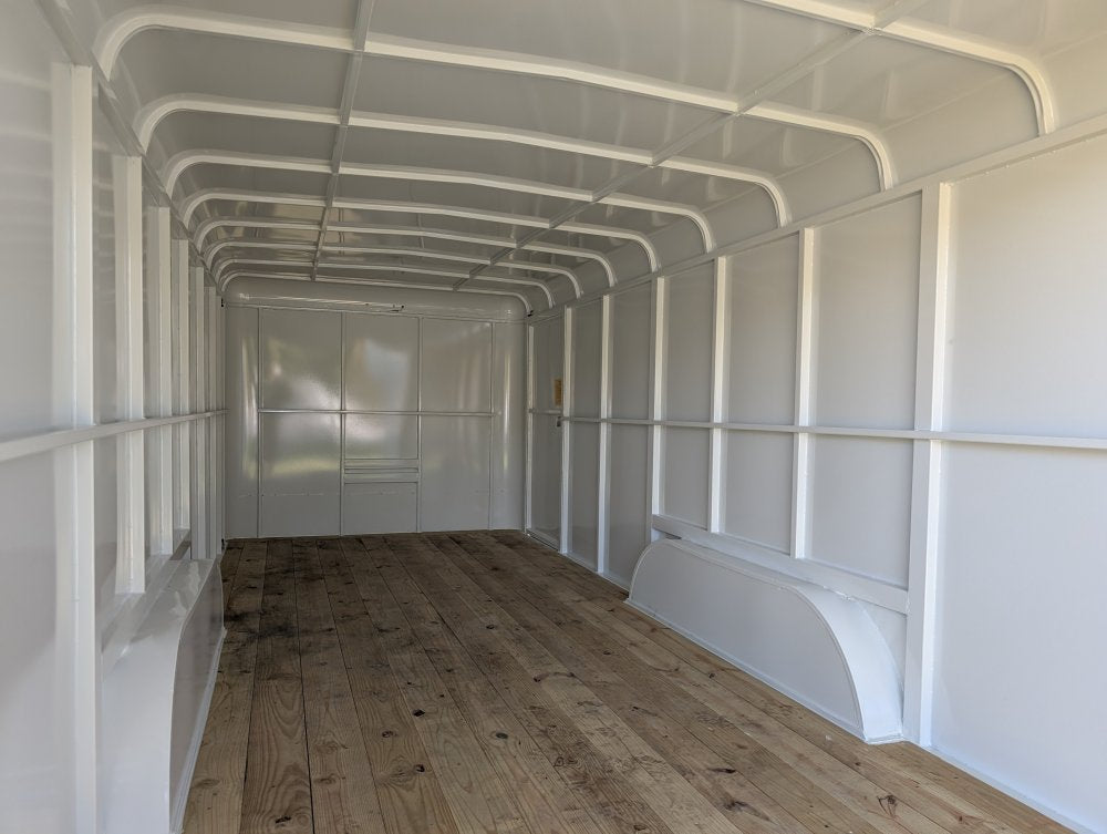 W-W Trailer Manufactuerer 20x8 Enclosed Trailer - (2) 7000 lbs Axles 328814