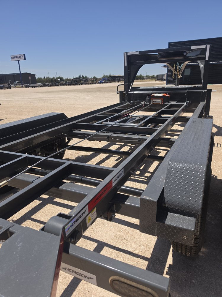 16' Horizon RDZ Gooseneck Roll Off Base Trailer - (2) 7K Axles 018879