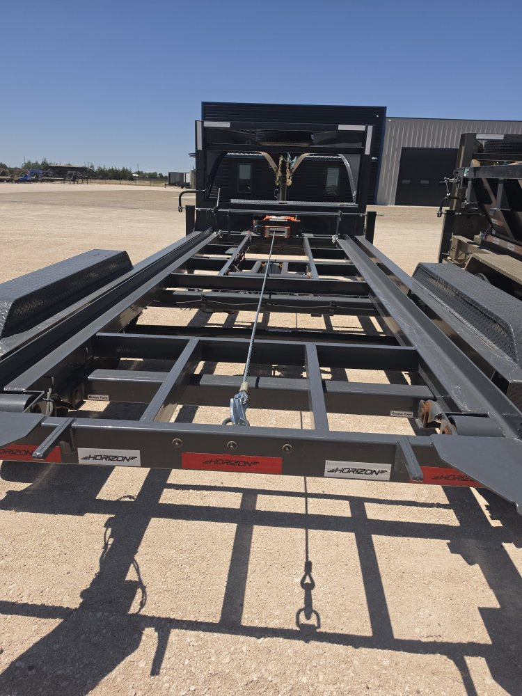 16' Horizon RDZ Gooseneck Roll Off Base Trailer - (2) 7K Axles 018879
