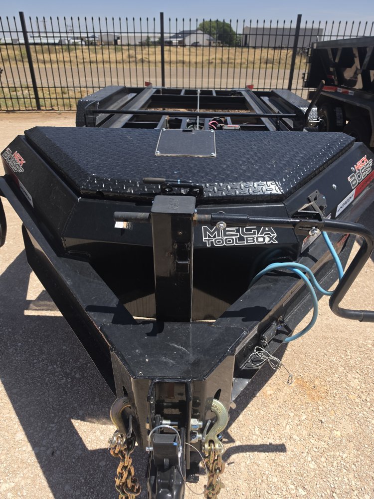 14' Horizon RDZ Bumper Pull Roll Off Base Trailer - (2) 7K Axles 017923
