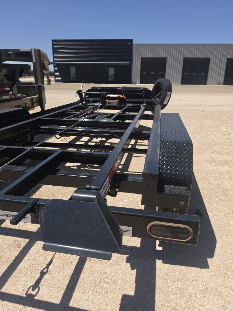 14' Horizon RDZ Bumper Pull Roll Off Base Trailer - (2) 7K Axles 017923