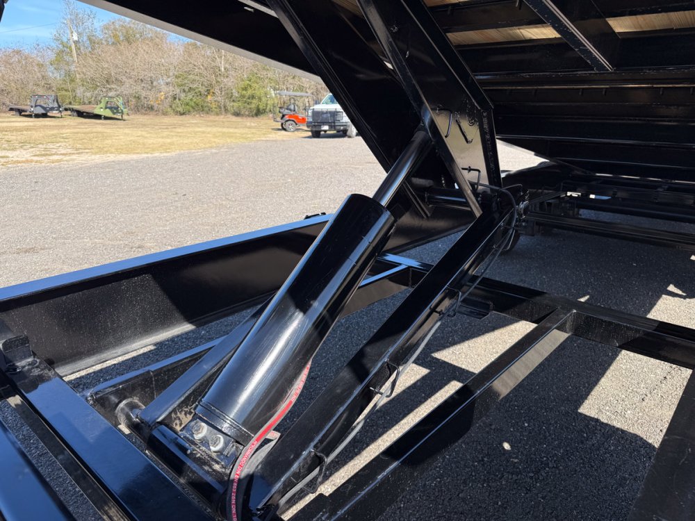 26' Horizon FFT Bumper Pull Full Deckover Tilt Trailer - (2) 10K Axles 6d-4d9