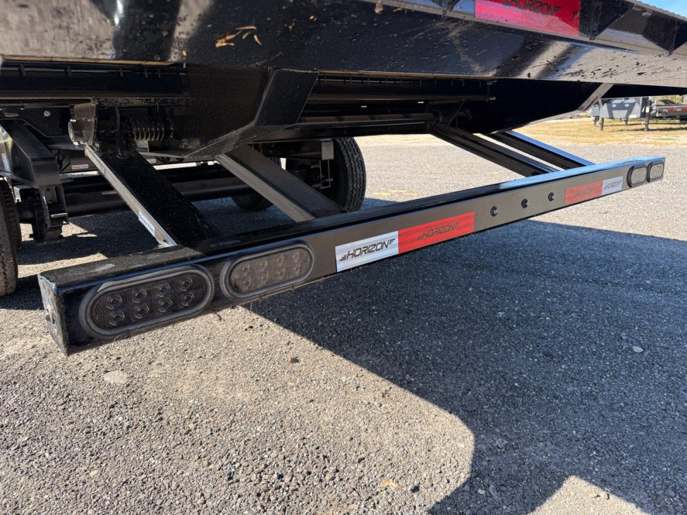 26' Horizon FFT Bumper Pull Full Deckover Tilt Trailer - (2) 10K Axles 6d-4d9
