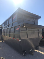 20' Horizon HDZ Roll Off Bin 6' Wall + Tarp 010116