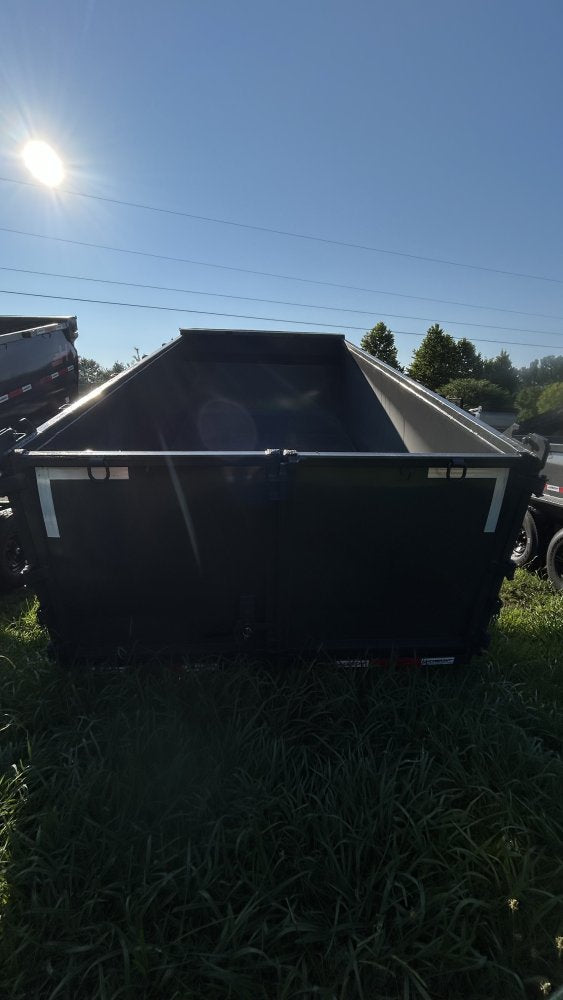14' Horizon LZ7 Bumper Pull Dump Trailer 30" Side Walls - (2) 7K Axles 018650