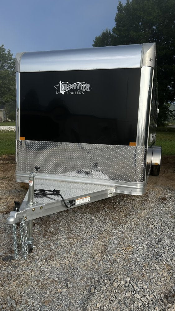 7' x 20' Stock Low Pro DDFW Bumper Pull Livestock Trailer - (2) 3.5k Axles 39496
