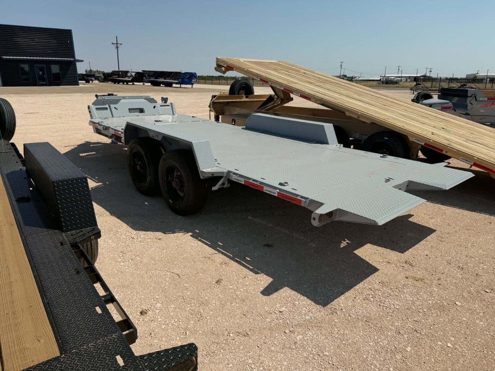 20' Horizon HET Bumper Pull Equipment Tilt Trailer - (2) 10K Axles 017817