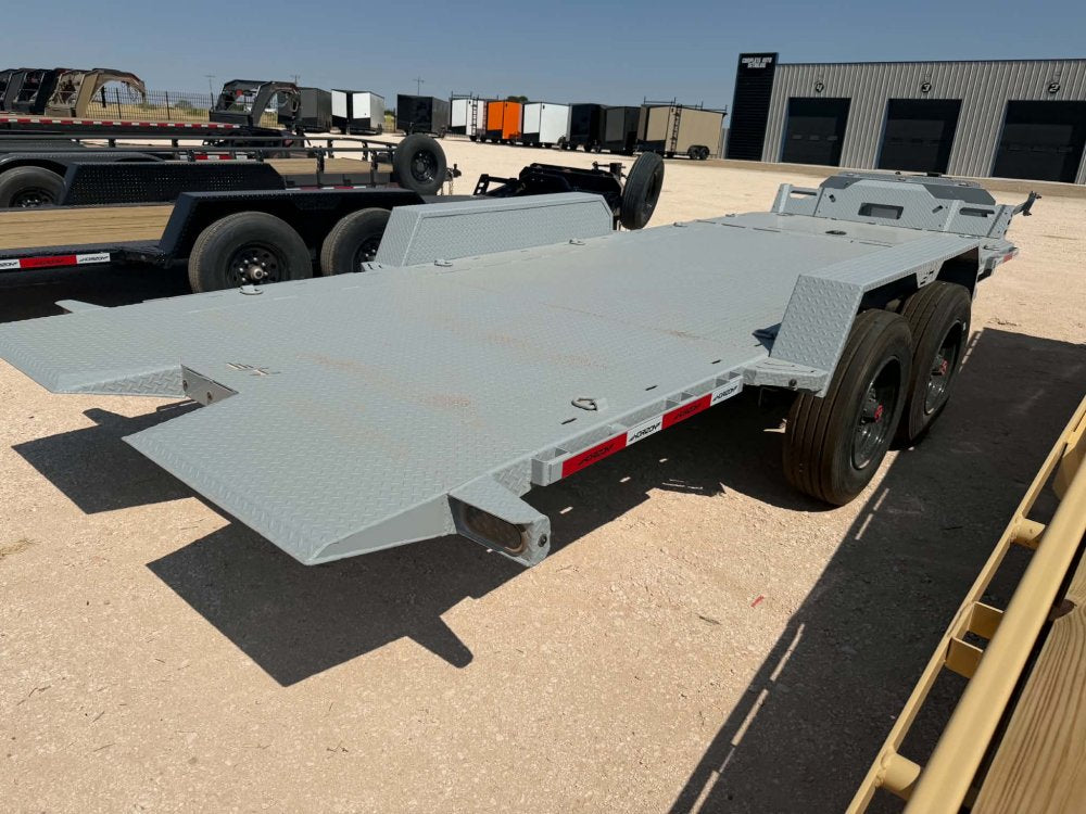 20' Horizon HET Bumper Pull Equipment Tilt Trailer - (2) 10K Axles 017817