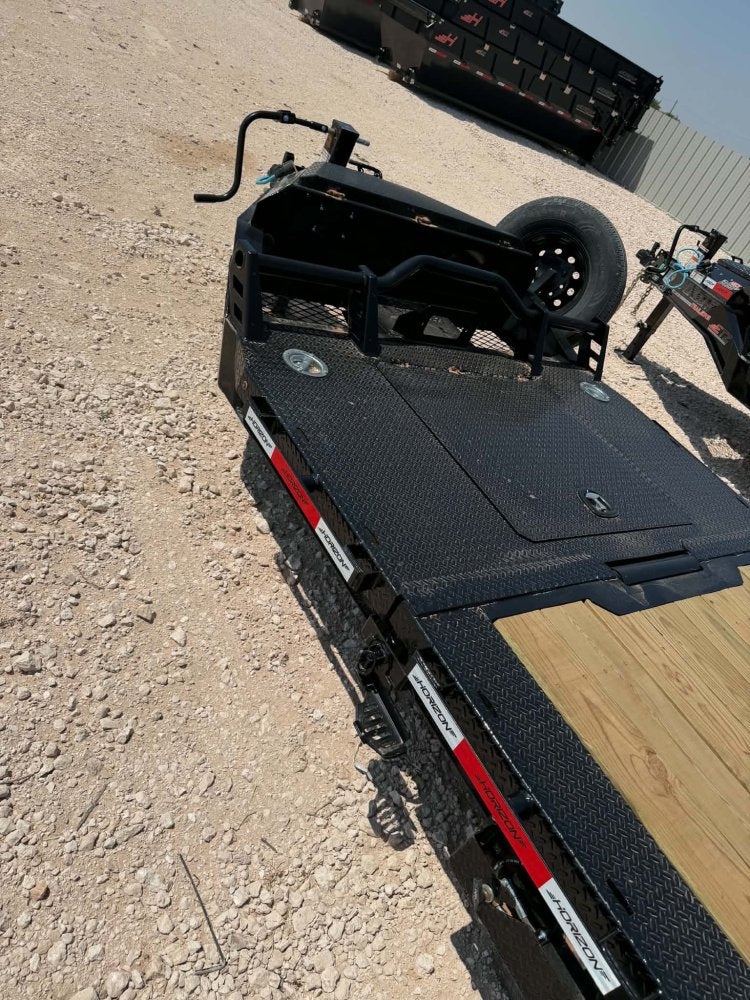 20' Horizon ETZ Bumper Pull Equipment Tilt Trailer - (2) 7K Axles 016417