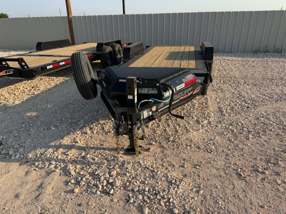 20' Horizon ETZ Bumper Pull Equipment Tilt Trailer - (2) 7K Axles 016417