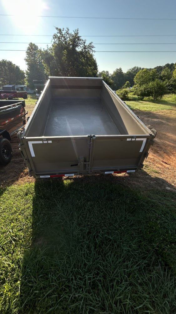 14' Horizon RDZ Bumper Pull Roll Off Base Trailer - (2) 7K Axles 11484